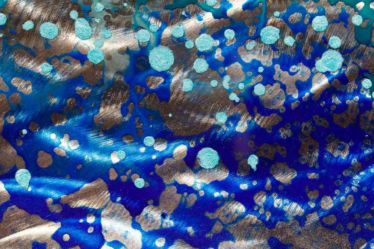 Nature's Waves - Original by artist Ken Rausch - Wyecliffe Galleries