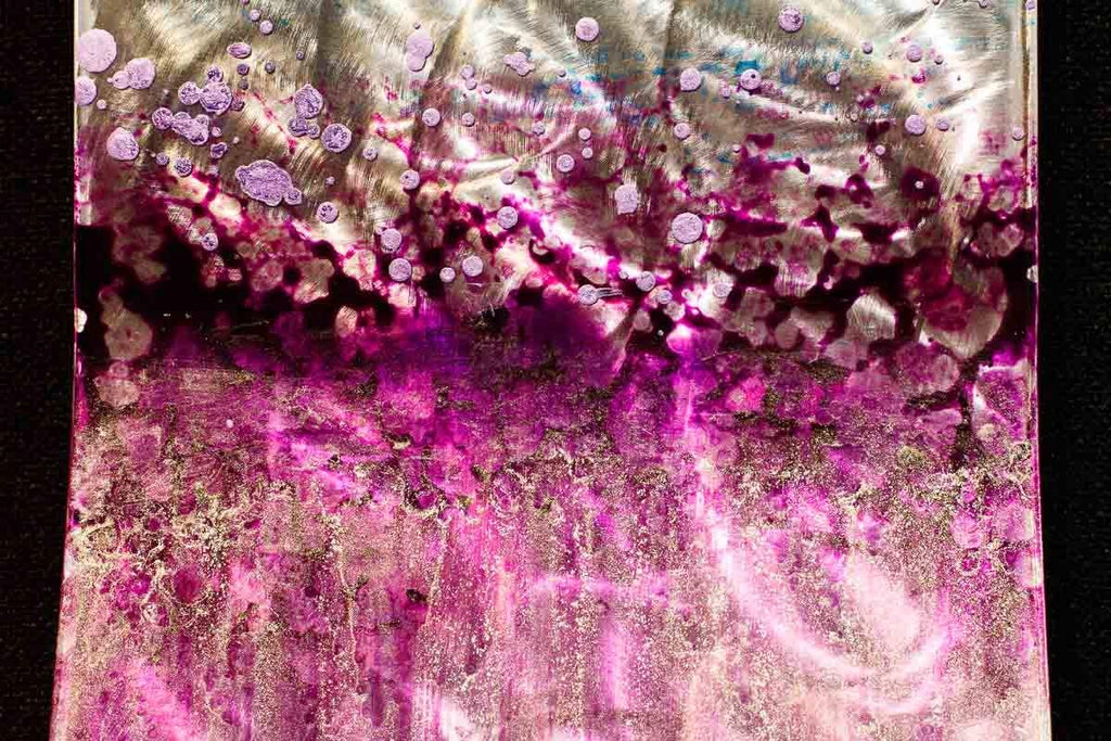 Nature's Waves - Original by artist Ken Rausch - Wyecliffe Galleries