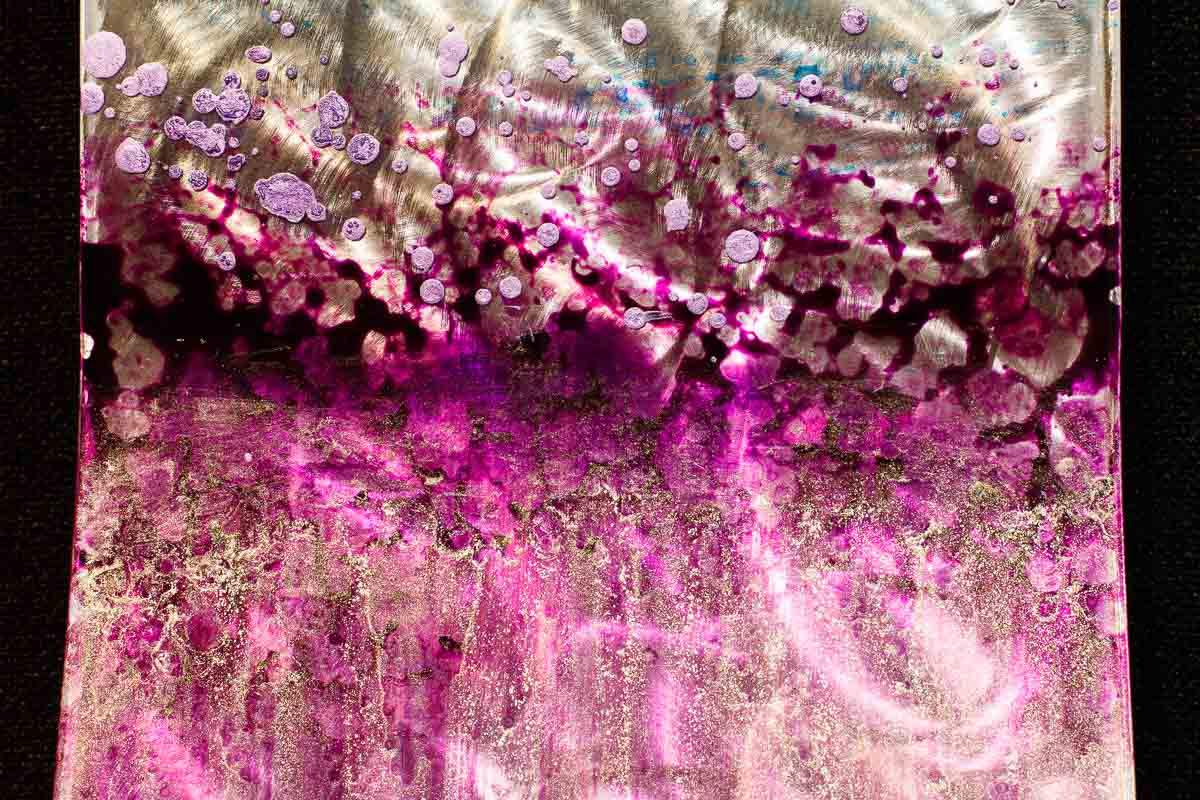 Nature's Waves - Original by artist Ken Rausch - Wyecliffe Galleries