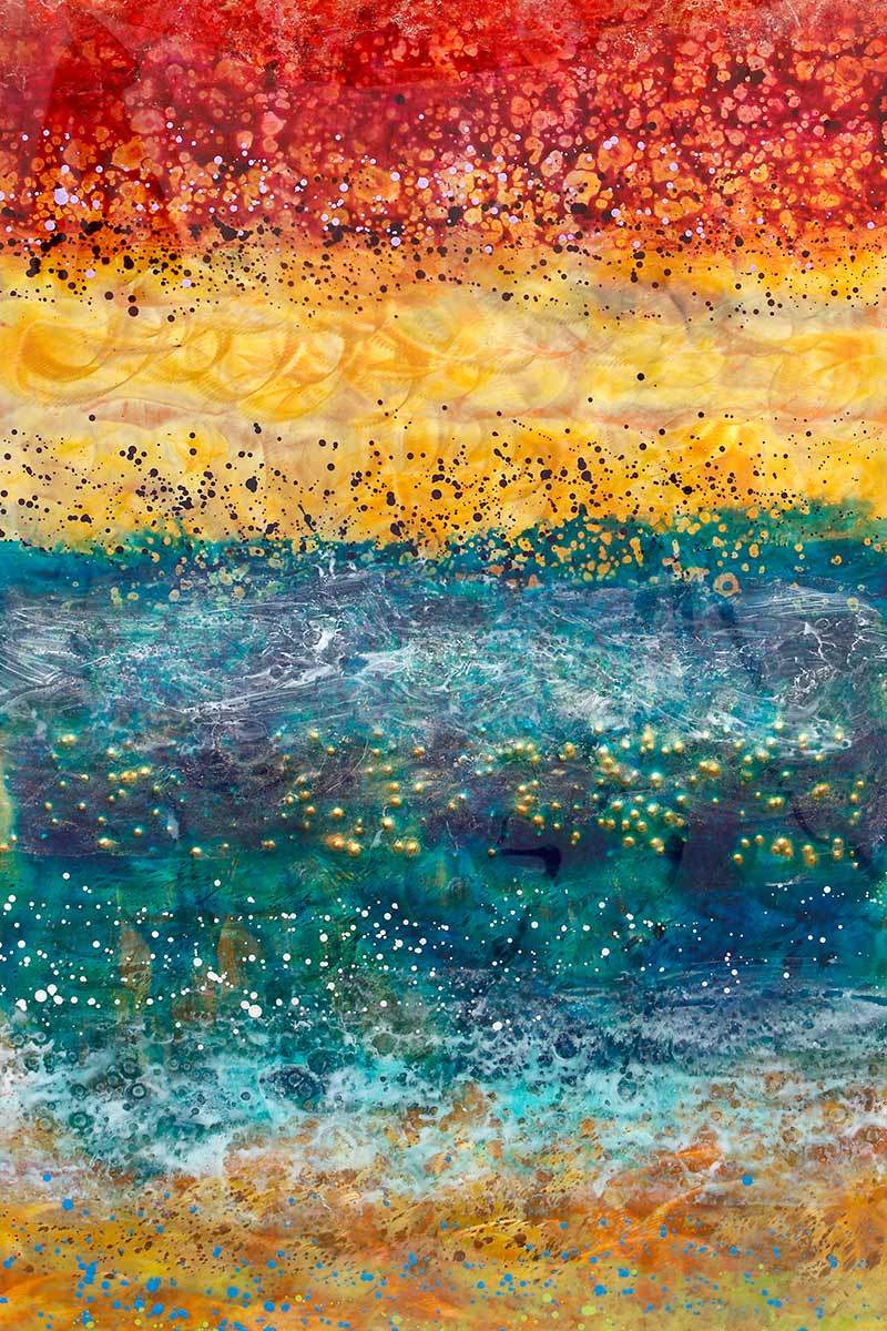 Profundity - Original - SOLD by artist Ken Rausch - Wyecliffe Galleries