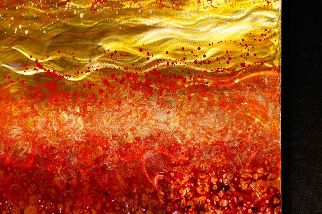 Profundity - Original - SOLD by artist Ken Rausch - Wyecliffe Galleries