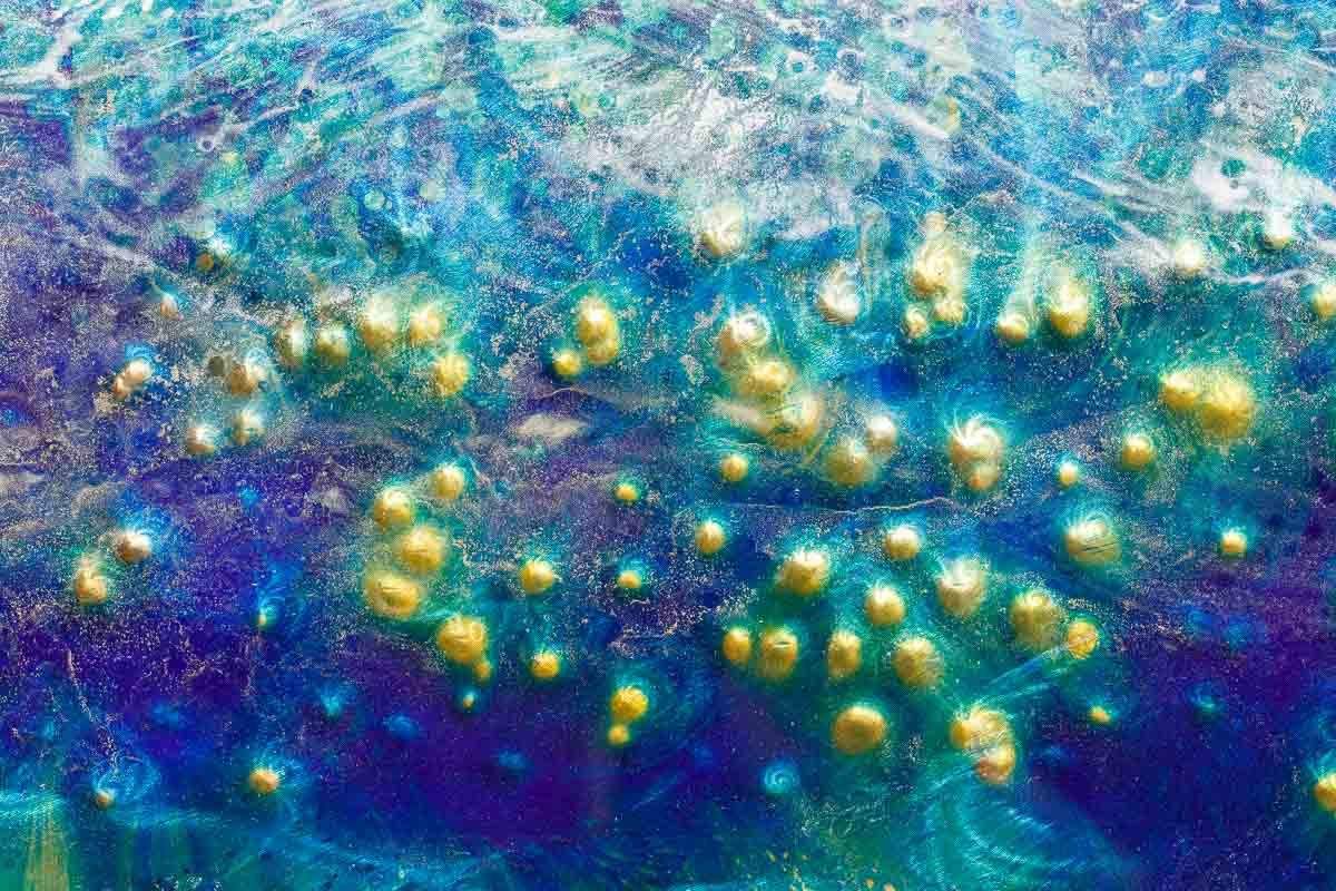 Profundity - Original - SOLD by artist Ken Rausch - Wyecliffe Galleries