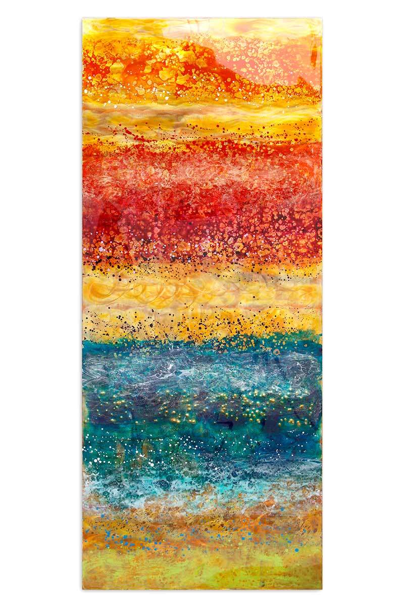 Profundity - Original - SOLD by artist Ken Rausch - Wyecliffe Galleries