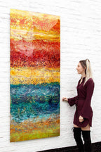 Profundity - Original - SOLD by artist Ken Rausch - Wyecliffe Galleries