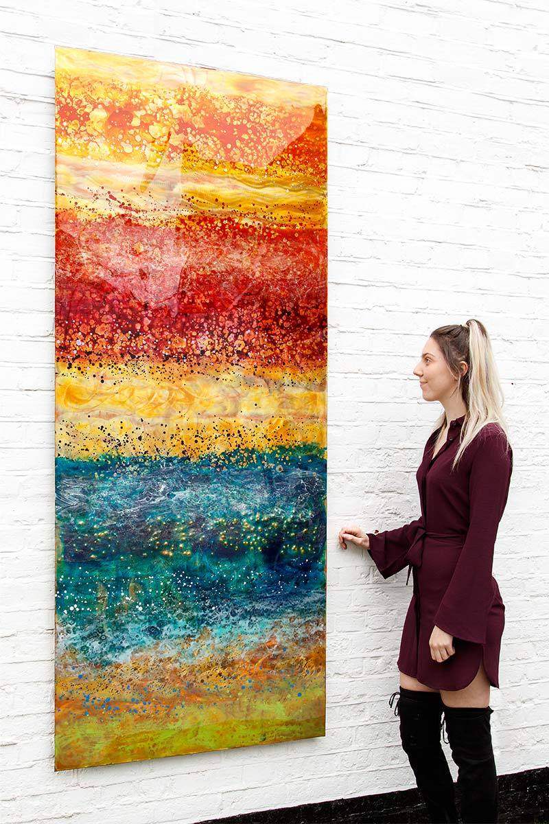 Profundity - Original - SOLD by artist Ken Rausch - Wyecliffe Galleries