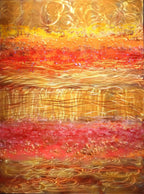 Red River - SOLD by artist Ken Rausch - Wyecliffe Galleries