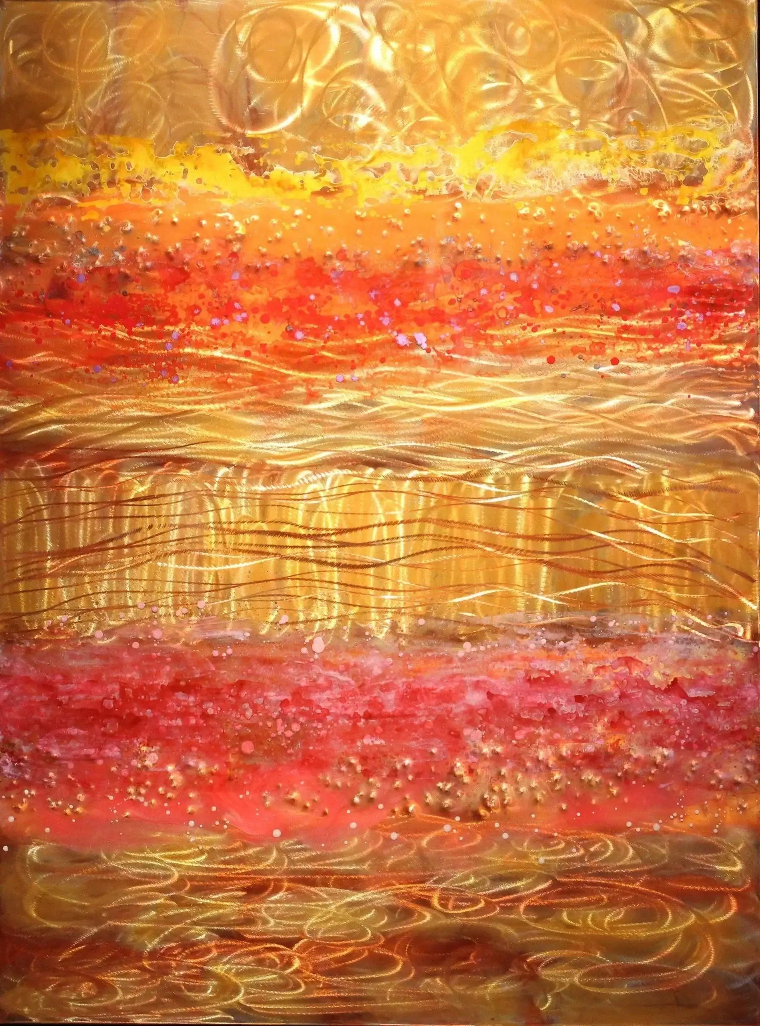 Red River - SOLD by artist Ken Rausch - Wyecliffe Galleries