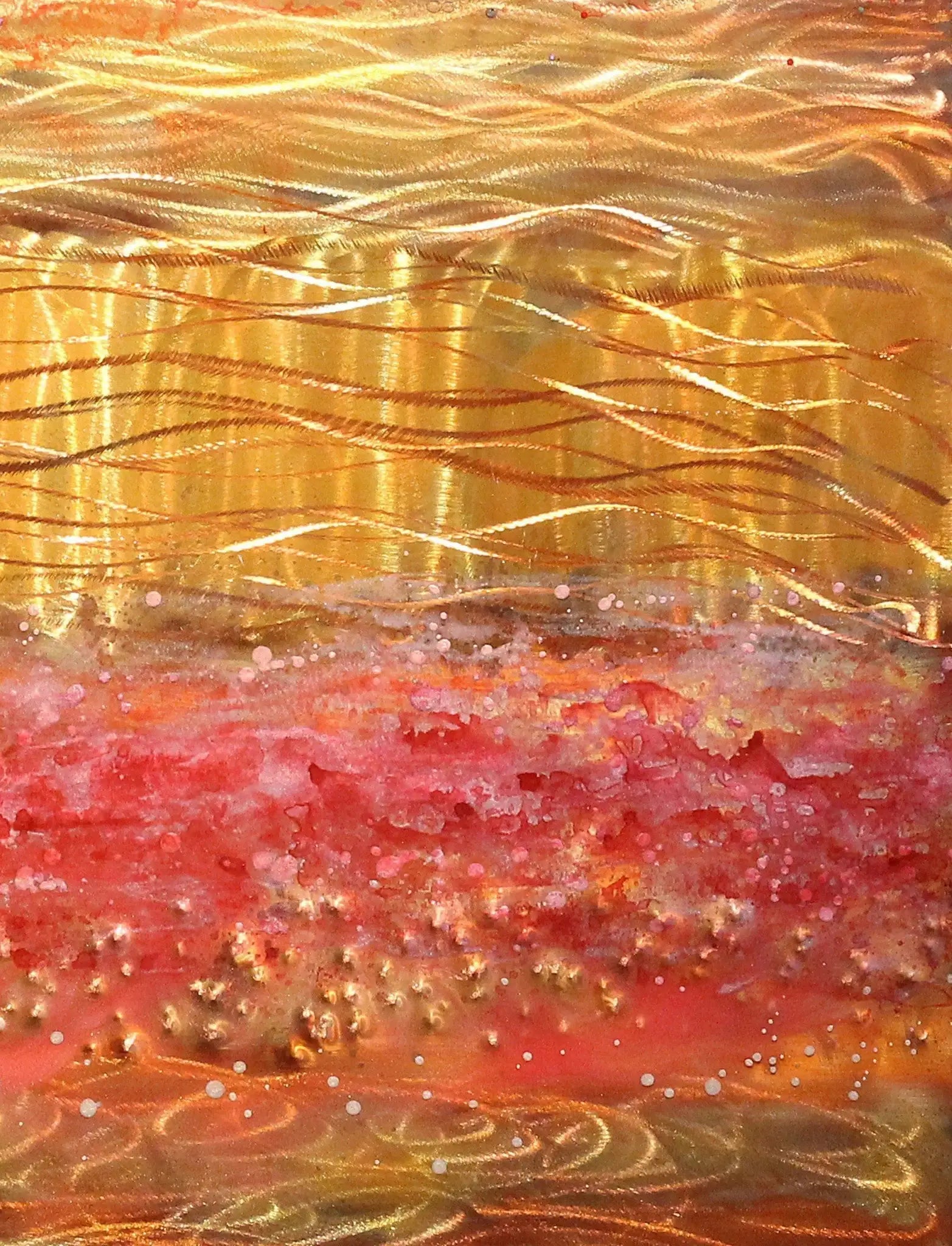 Red River - SOLD by artist Ken Rausch - Wyecliffe Galleries