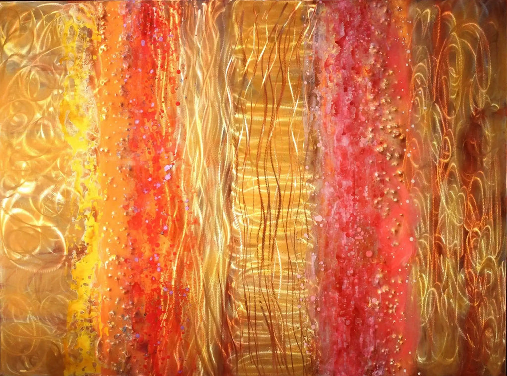 Red River - SOLD by artist Ken Rausch - Wyecliffe Galleries