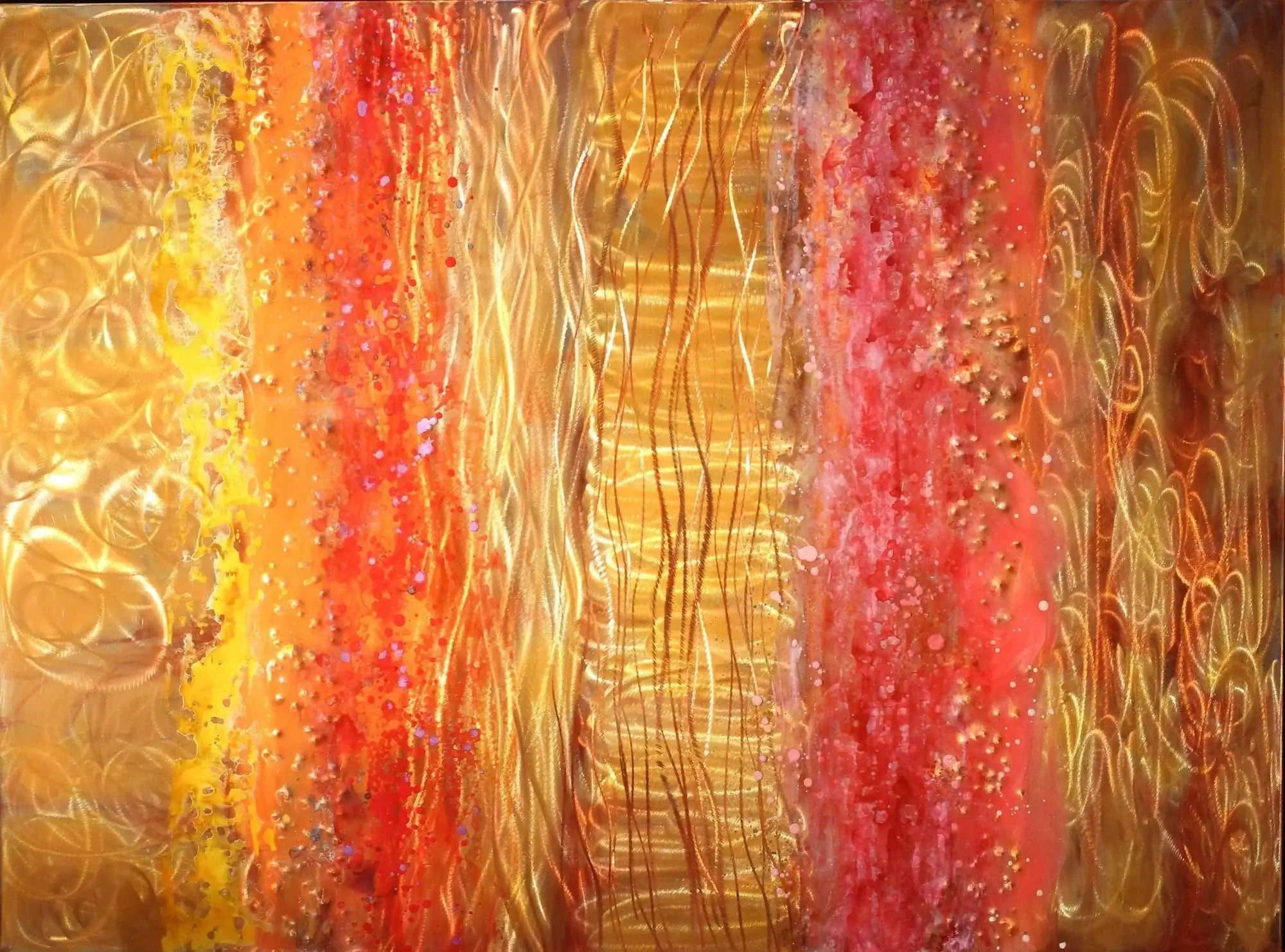 Red River - SOLD by artist Ken Rausch - Wyecliffe Galleries