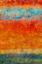 Infloresence - Original - SOLD by artist Ken Rausch - Wyecliffe Galleries