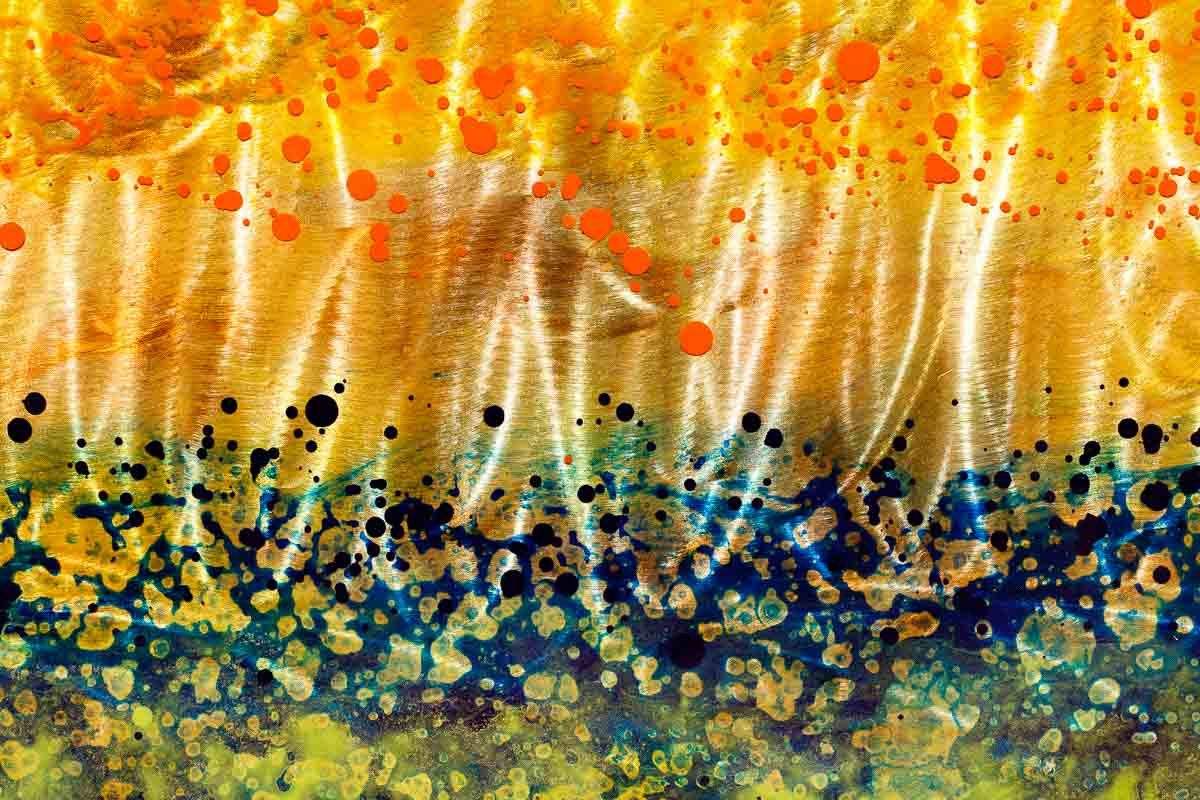 Infloresence - Original - SOLD by artist Ken Rausch - Wyecliffe Galleries