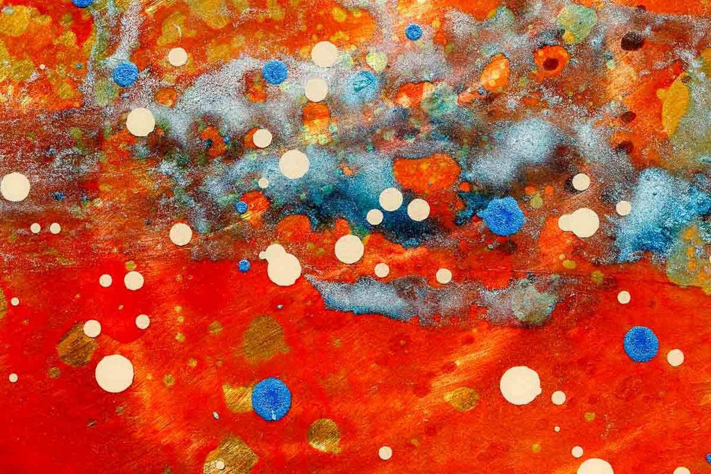 Infloresence - Original - SOLD by artist Ken Rausch - Wyecliffe Galleries