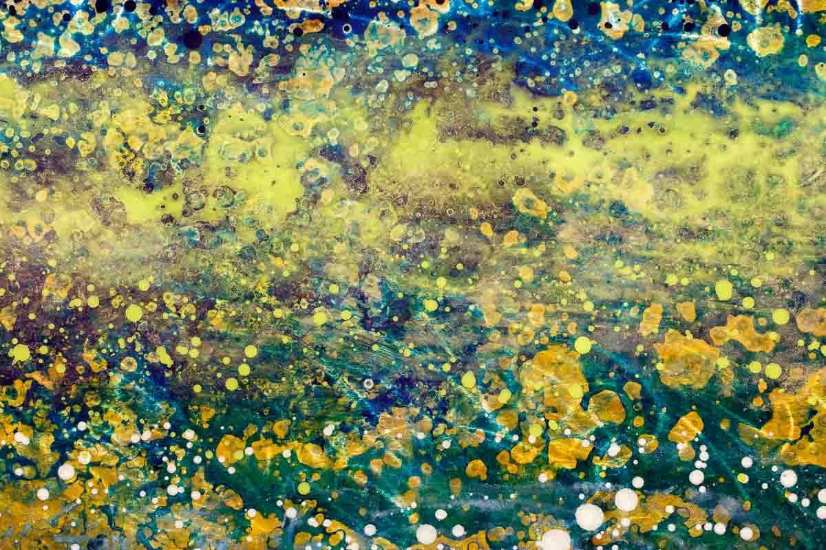 Infloresence - Original - SOLD by artist Ken Rausch - Wyecliffe Galleries
