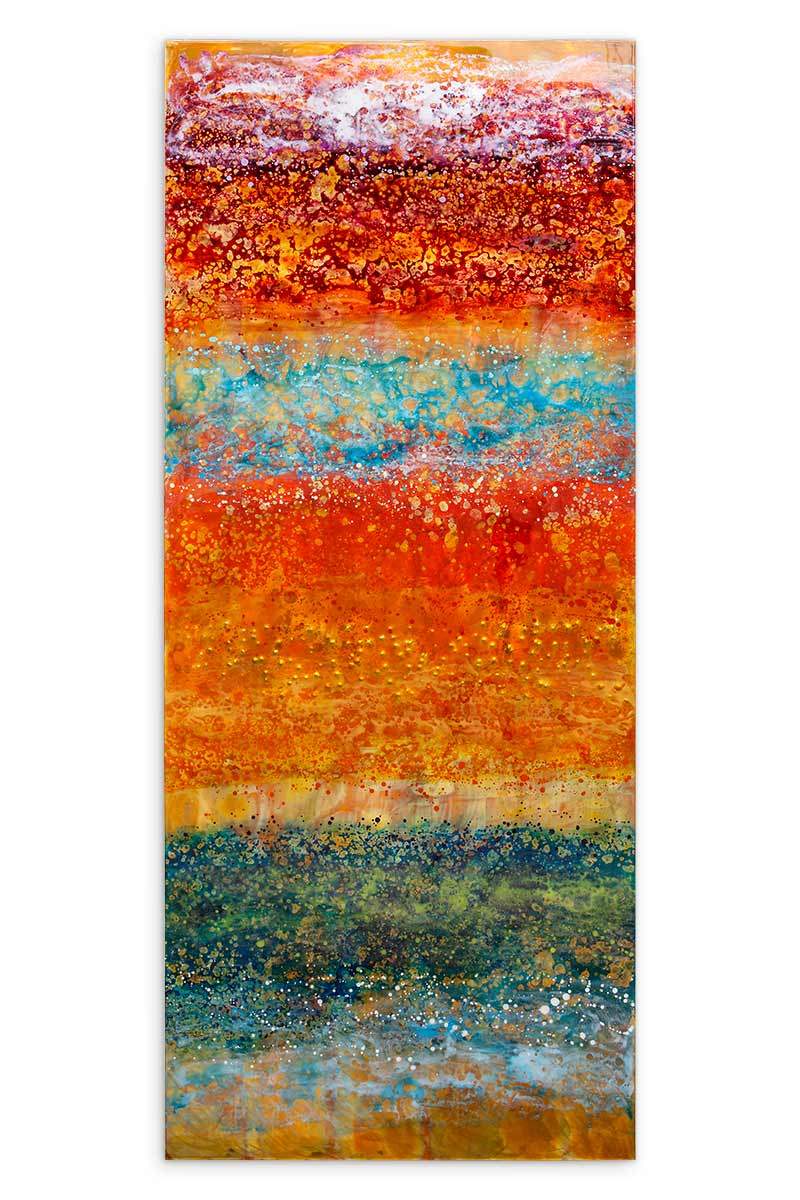 Infloresence - Original - SOLD by artist Ken Rausch - Wyecliffe Galleries