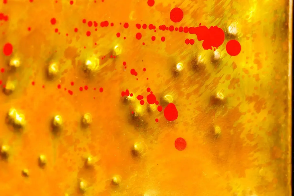 Infloresence - Original - SOLD by artist Ken Rausch - Wyecliffe Galleries