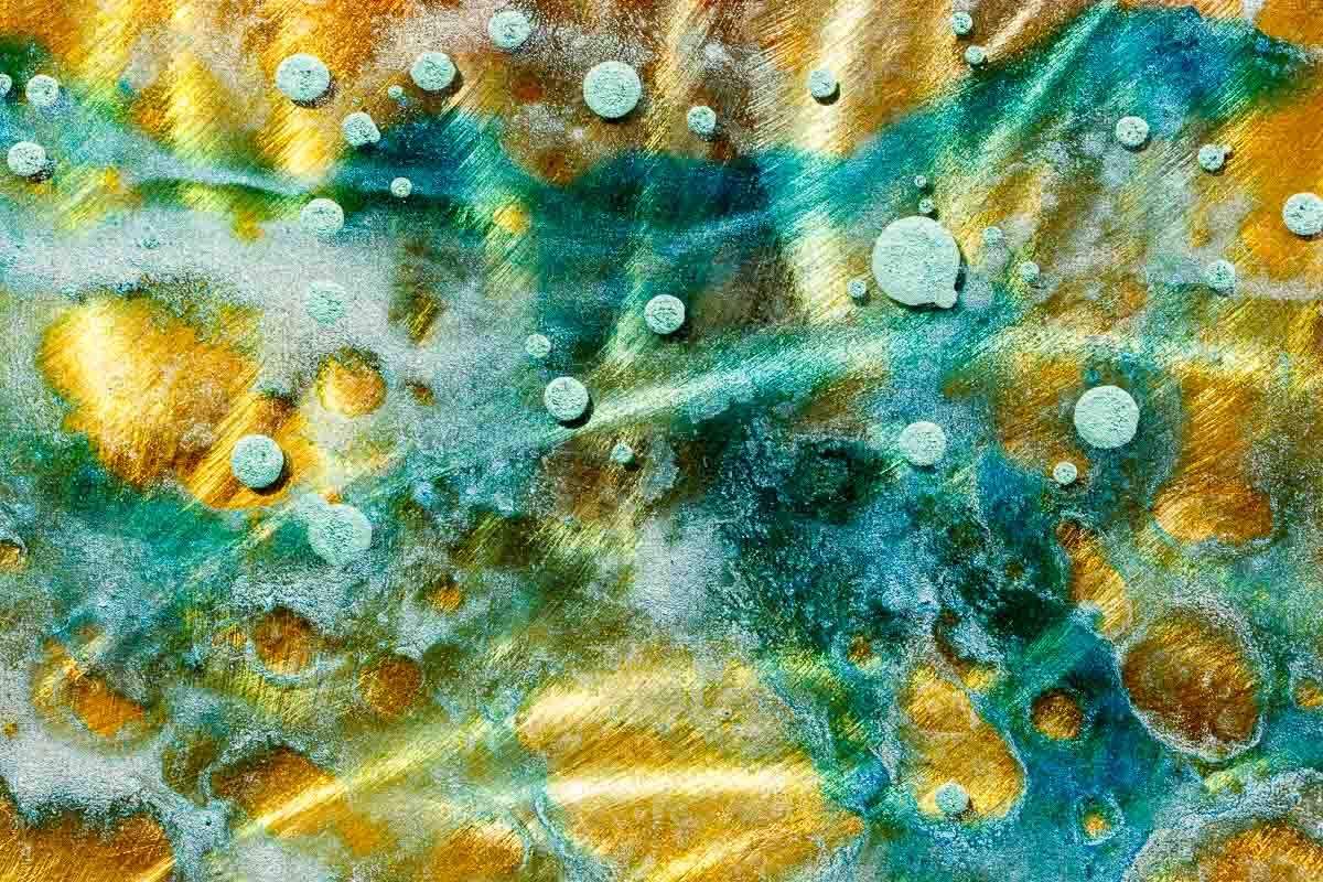 Infloresence - Original - SOLD by artist Ken Rausch - Wyecliffe Galleries