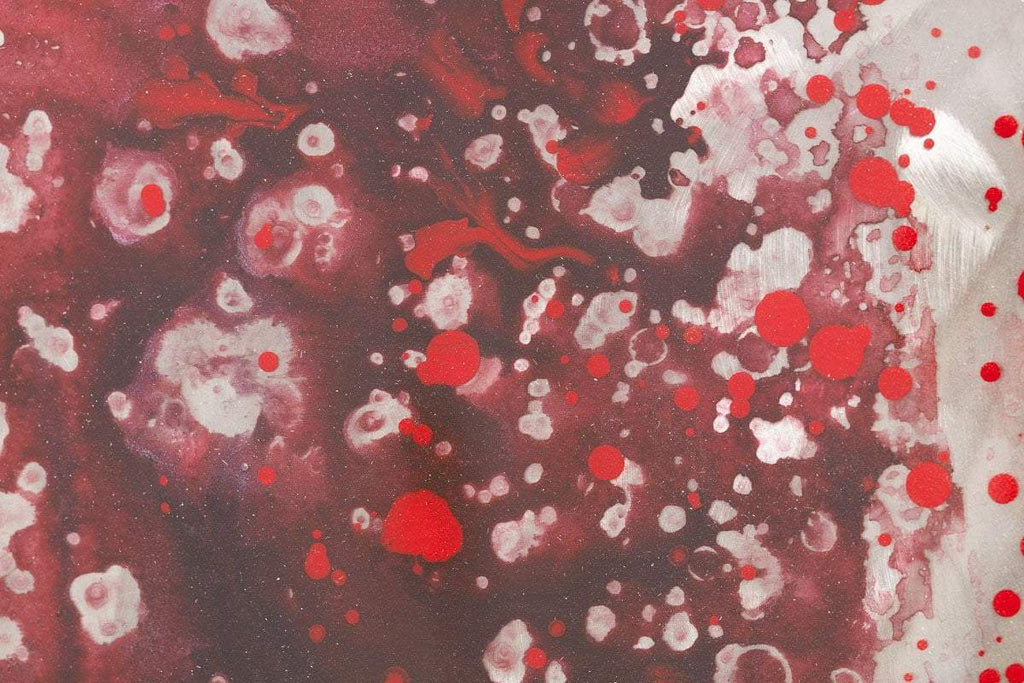 Ripple I - Original - SOLD by artist Ken Rausch - Wyecliffe Galleries