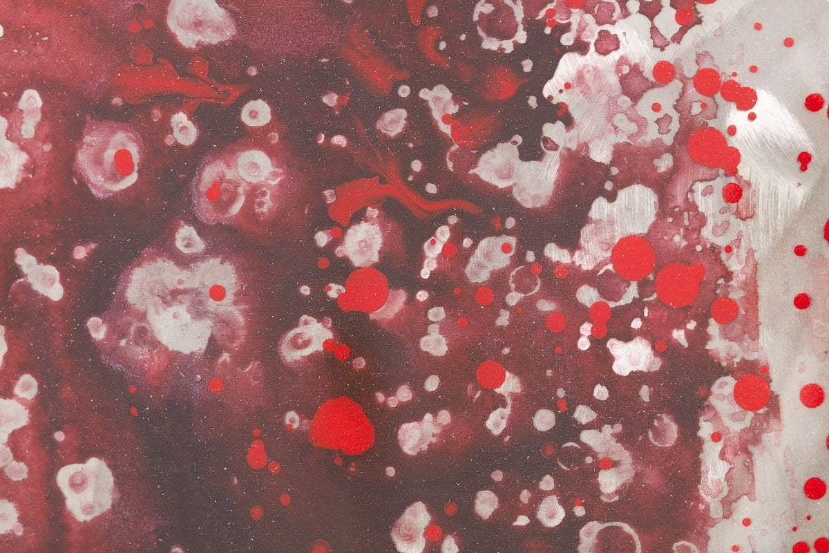 Ripple I - Original - SOLD by artist Ken Rausch - Wyecliffe Galleries