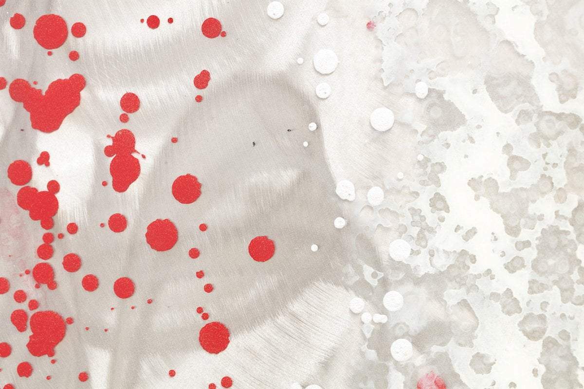 Ripple I - Original - SOLD by artist Ken Rausch - Wyecliffe Galleries