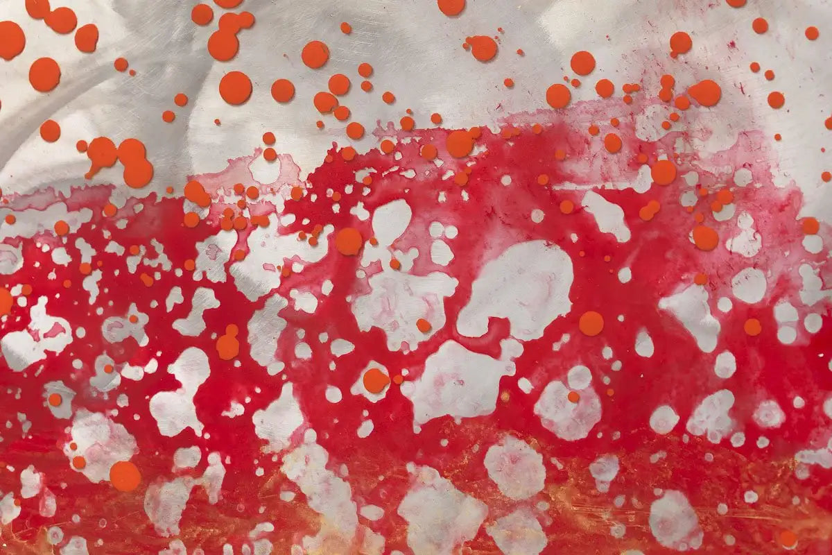 Ripple I - Original - SOLD by artist Ken Rausch - Wyecliffe Galleries