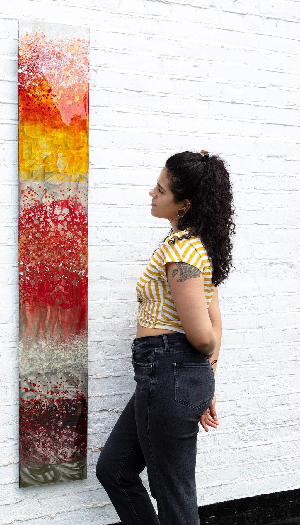 Ripple I - Original - SOLD by artist Ken Rausch - Wyecliffe Galleries