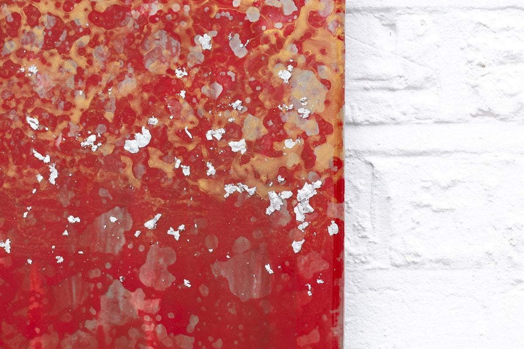 Ripple I - Original - SOLD by artist Ken Rausch - Wyecliffe Galleries