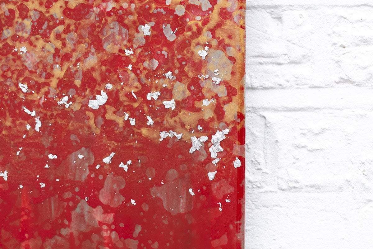 Ripple I - Original - SOLD by artist Ken Rausch - Wyecliffe Galleries