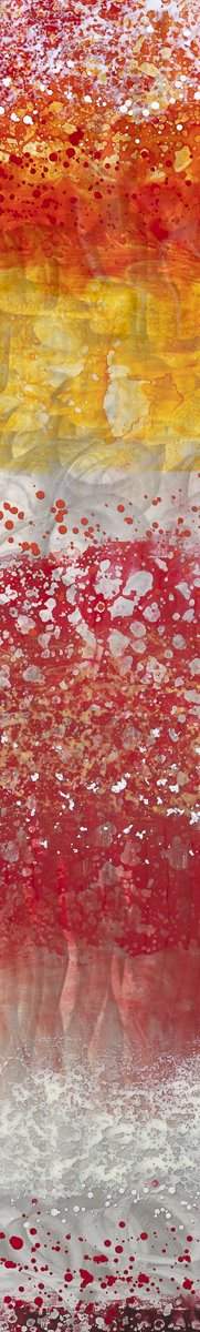 Ripple I - Original - SOLD by artist Ken Rausch - Wyecliffe Galleries