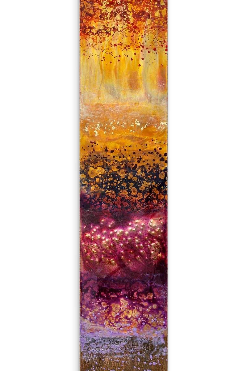 Rippling Waves - Original - SOLD by artist Ken Rausch - Wyecliffe Galleries