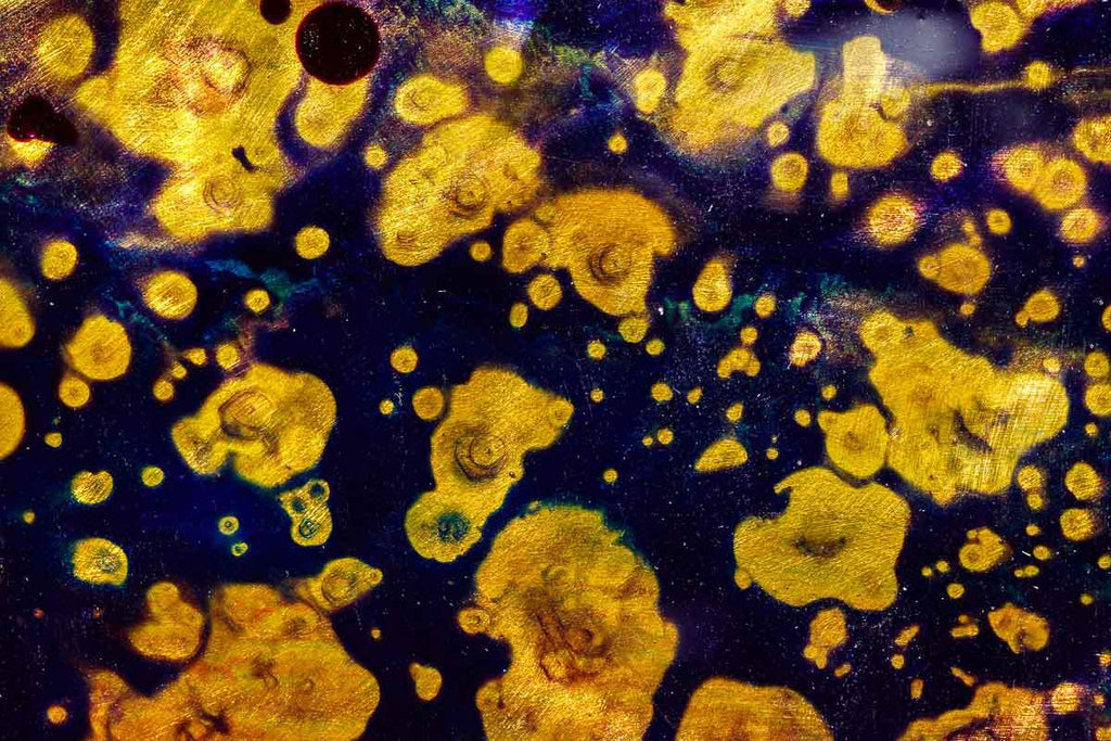 Rippling Waves - Original - SOLD by artist Ken Rausch - Wyecliffe Galleries