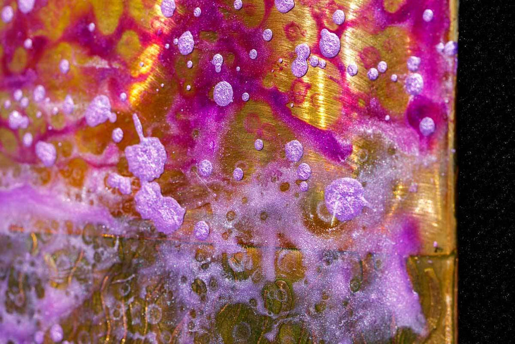 Rippling Waves - Original - SOLD by artist Ken Rausch - Wyecliffe Galleries