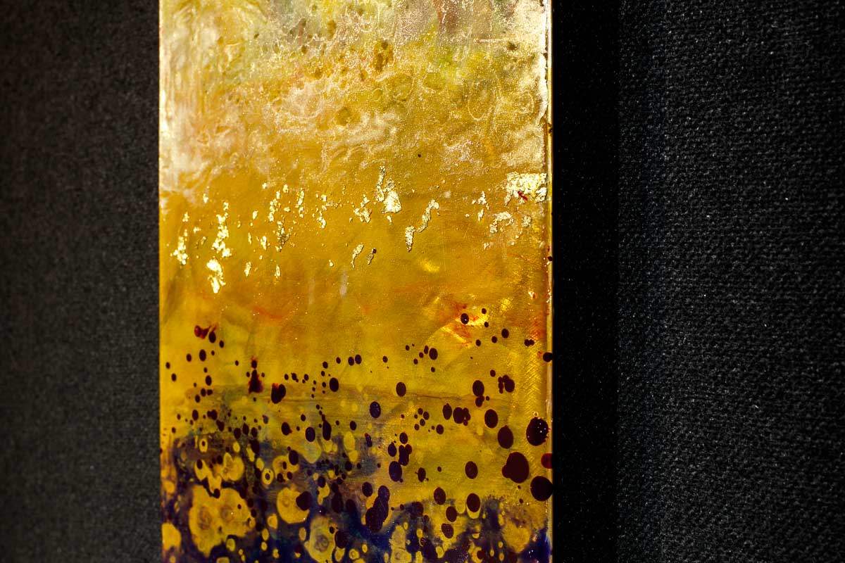 Rippling Waves - Original - SOLD by artist Ken Rausch - Wyecliffe Galleries