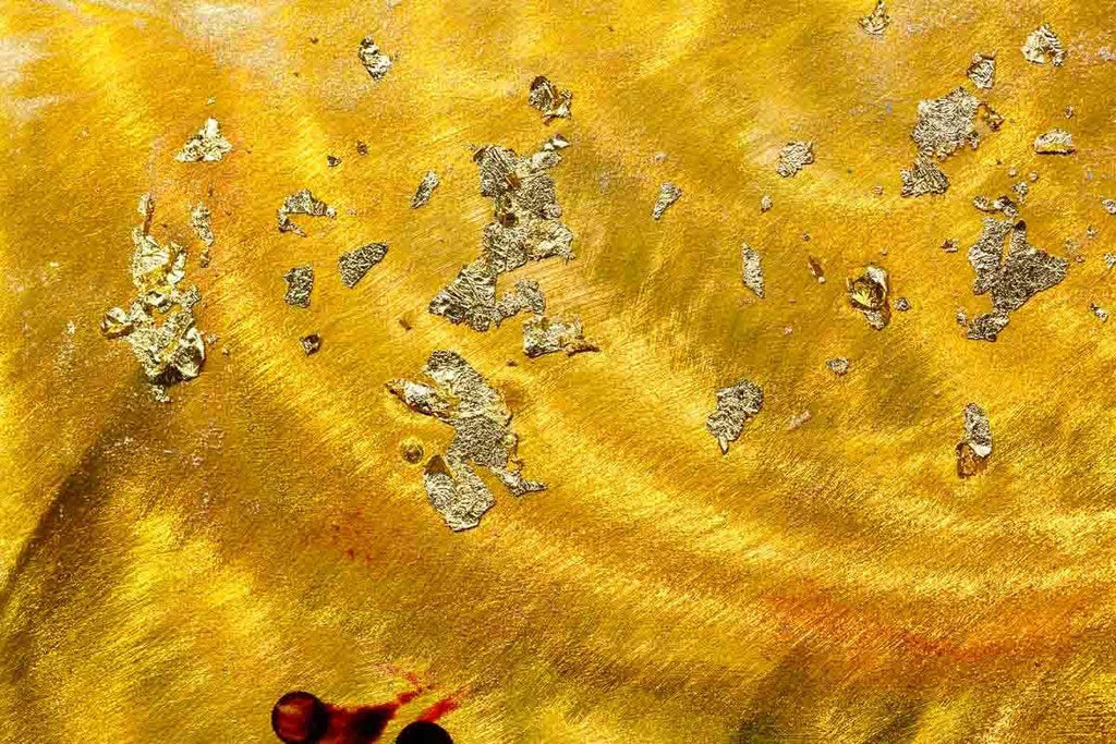 Rippling Waves - Original - SOLD by artist Ken Rausch - Wyecliffe Galleries