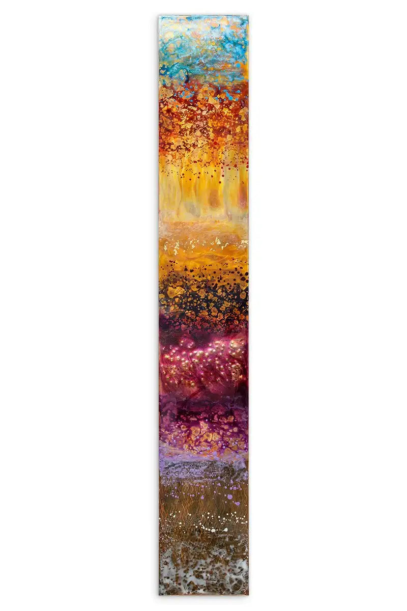 Rippling Waves - Original - SOLD by artist Ken Rausch - Wyecliffe Galleries