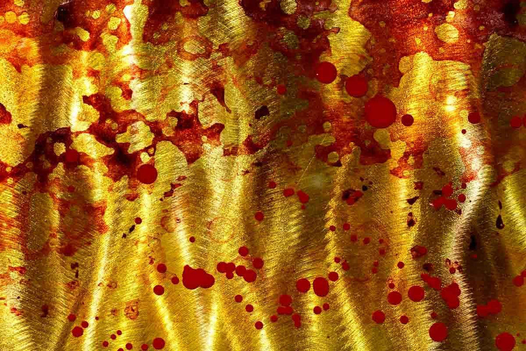 Rippling Waves - Original - SOLD by artist Ken Rausch - Wyecliffe Galleries