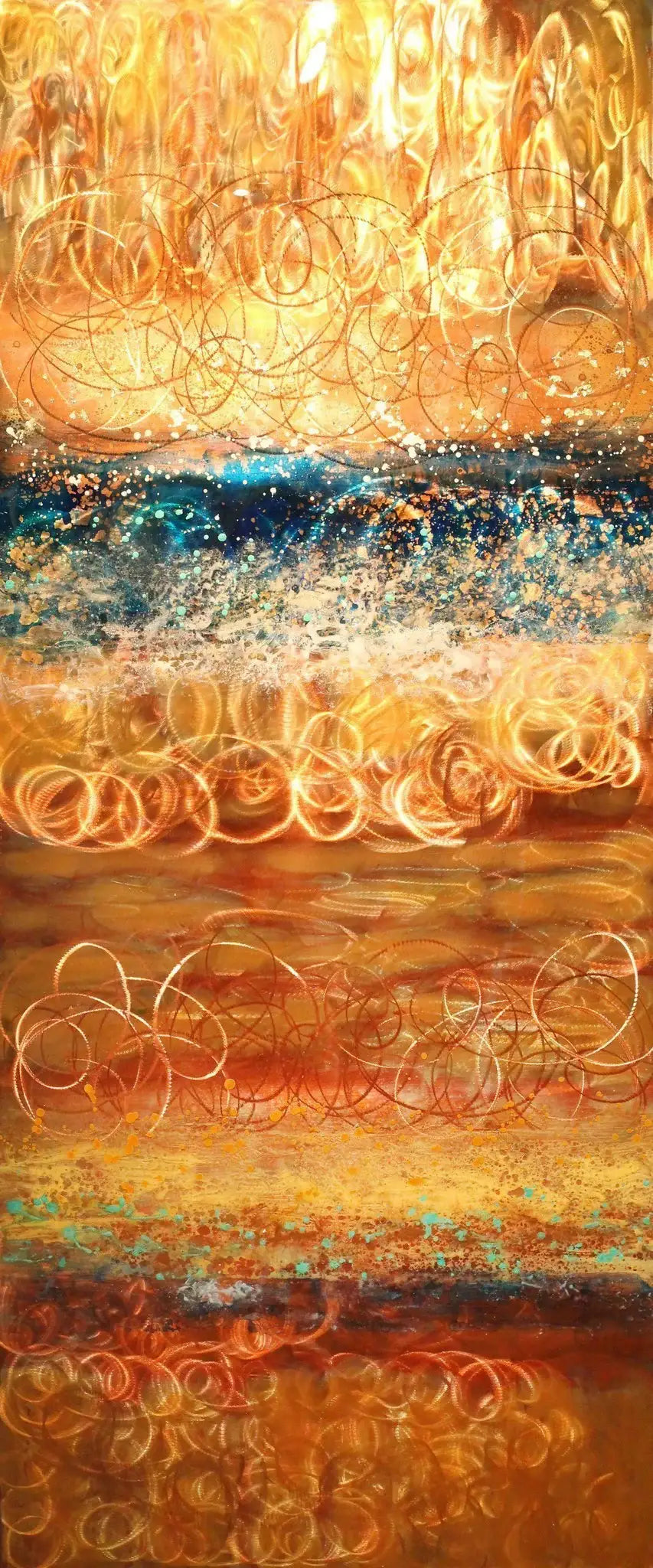 Sea Spray - SOLD by artist Ken Rausch - Wyecliffe Galleries