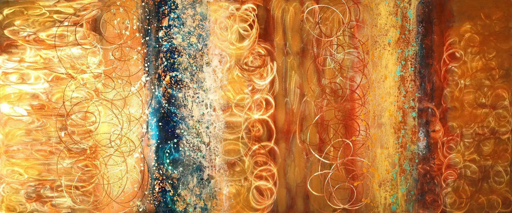 Sea Spray - SOLD by artist Ken Rausch - Wyecliffe Galleries