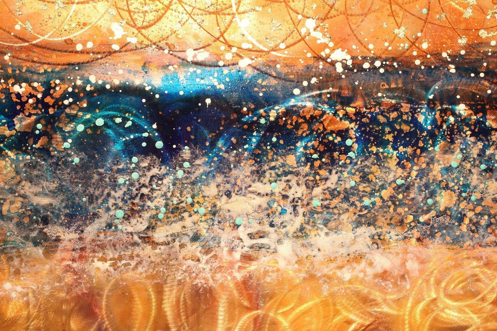 Sea Spray - SOLD by artist Ken Rausch - Wyecliffe Galleries