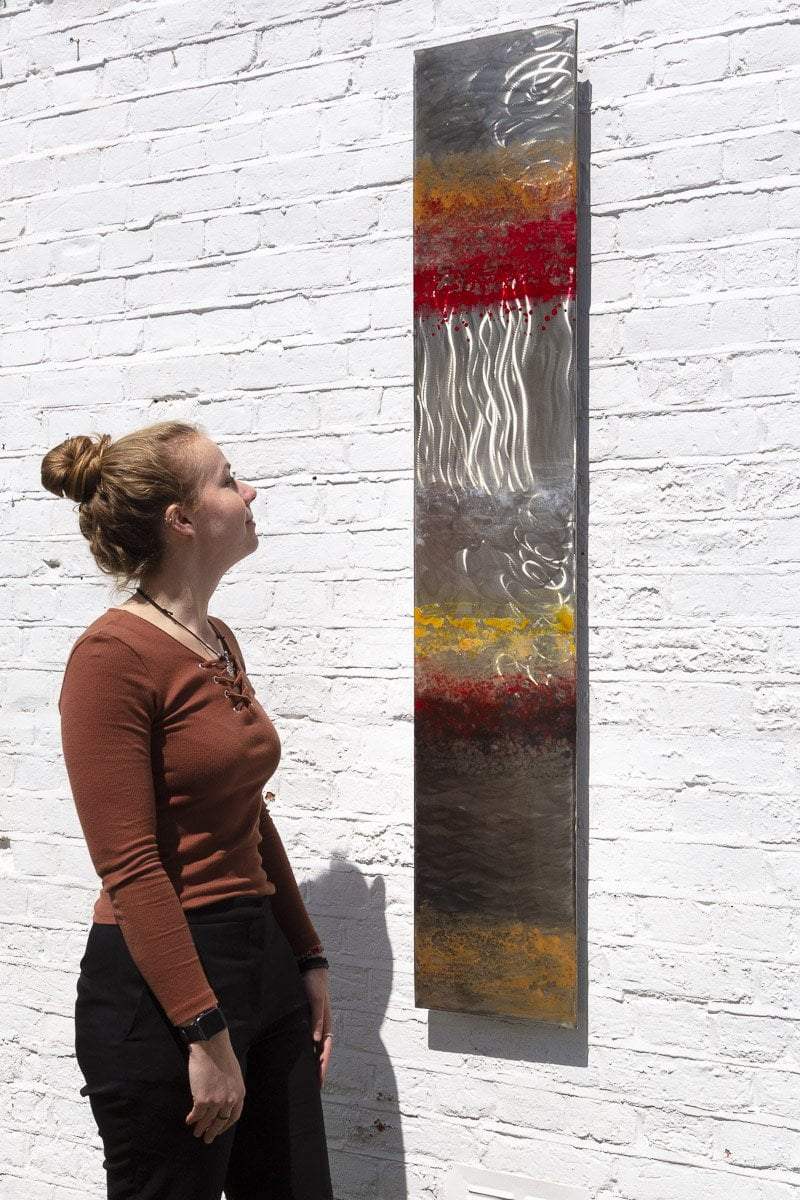 Stirling III - Original by artist Ken Rausch - Wyecliffe Galleries