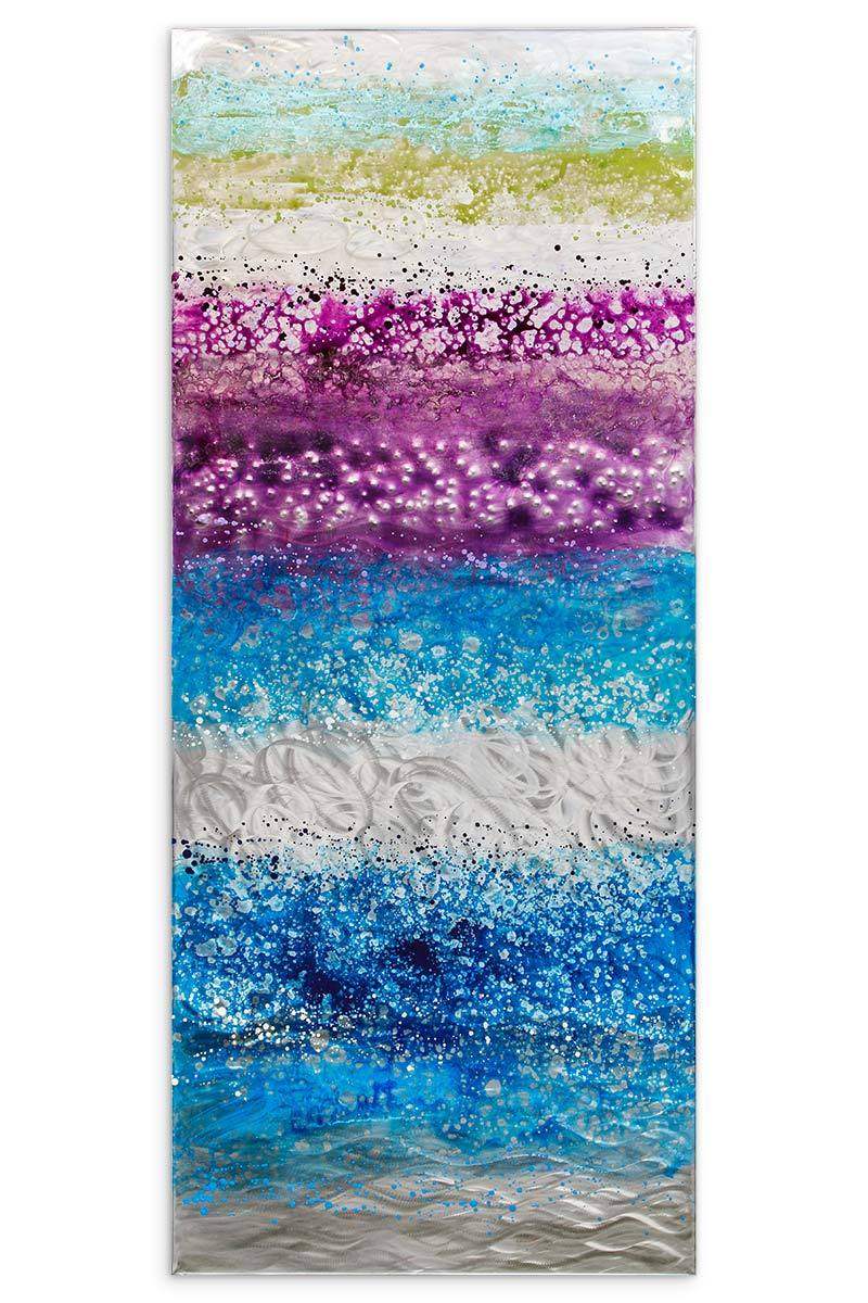 Streams of Silver - Original by artist Ken Rausch - Wyecliffe Galleries