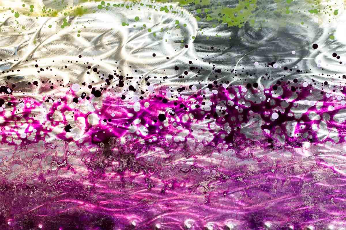 Streams of Silver - Original by artist Ken Rausch - Wyecliffe Galleries