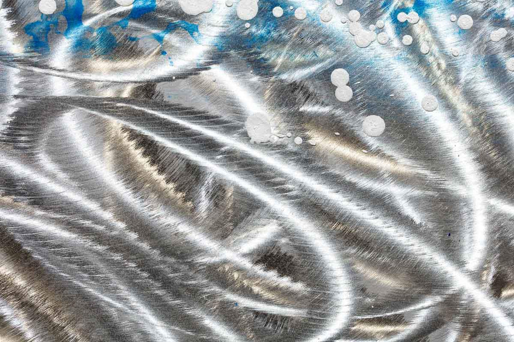 Streams of Silver - Original by artist Ken Rausch - Wyecliffe Galleries