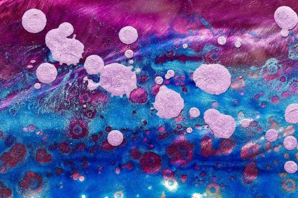 Streams of Silver - Original by artist Ken Rausch - Wyecliffe Galleries