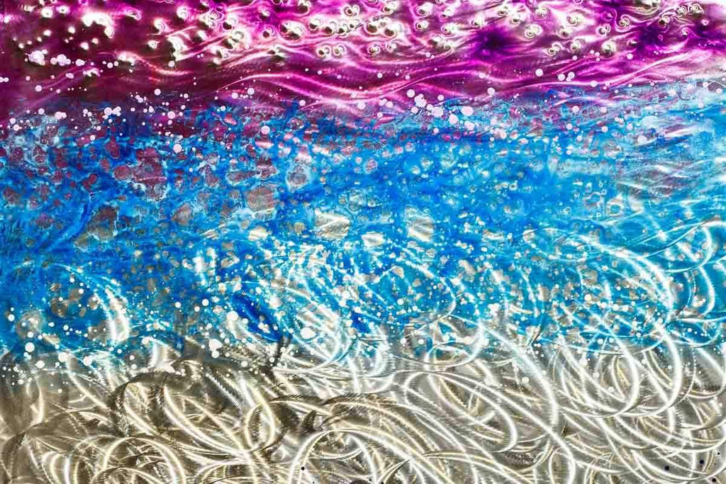 Streams of Silver - Original by artist Ken Rausch - Wyecliffe Galleries