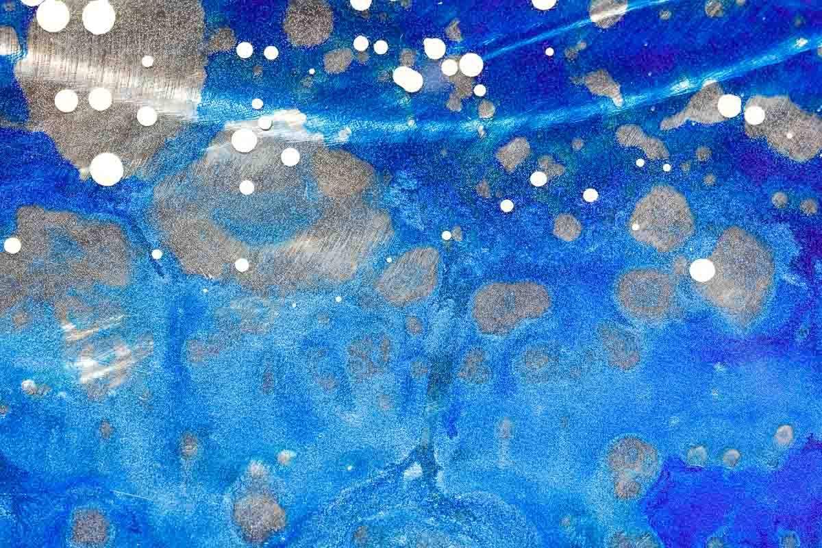 Streams of Silver - Original by artist Ken Rausch - Wyecliffe Galleries