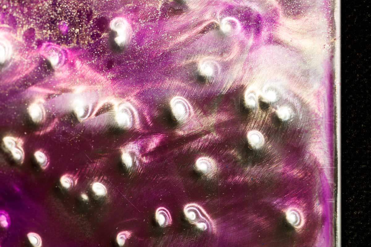 Streams of Silver - Original by artist Ken Rausch - Wyecliffe Galleries