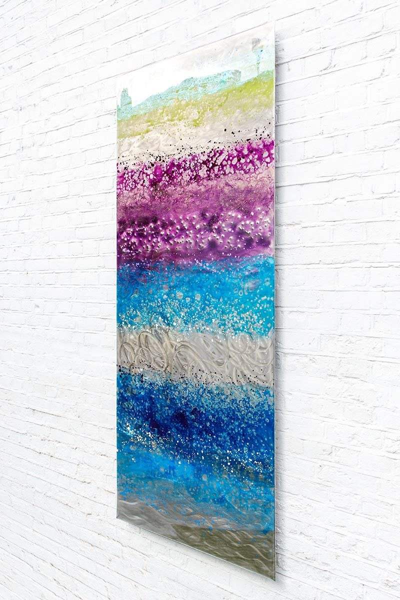 Streams of Silver - Original by artist Ken Rausch - Wyecliffe Galleries