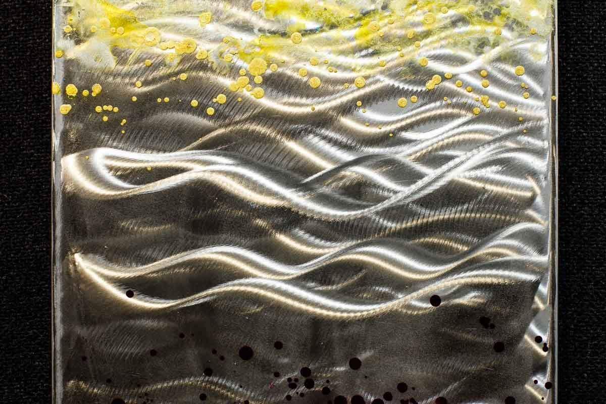 Structures - Original by artist Ken Rausch - Wyecliffe Galleries