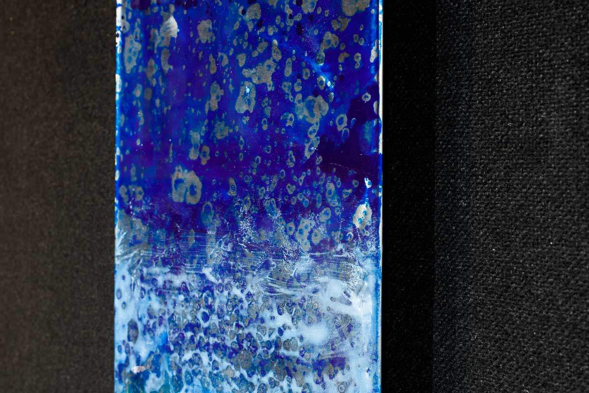 Structures - Original by artist Ken Rausch - Wyecliffe Galleries